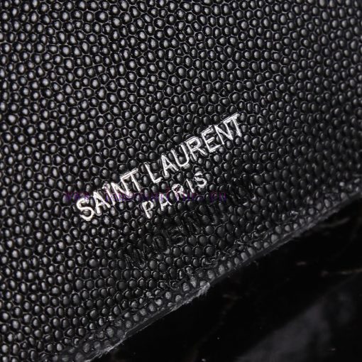 Yves Saint Laurent Bags MONOGRAM two-piece zipper walletAdopting grain textured cowhide leather with central metal c vdtbsl8r - Image 9