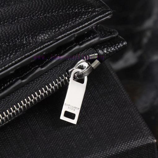 Yves Saint Laurent Bags MONOGRAM two-piece zipper walletAdopting grain textured cowhide leather with central metal c vdtbsl8r - Image 10