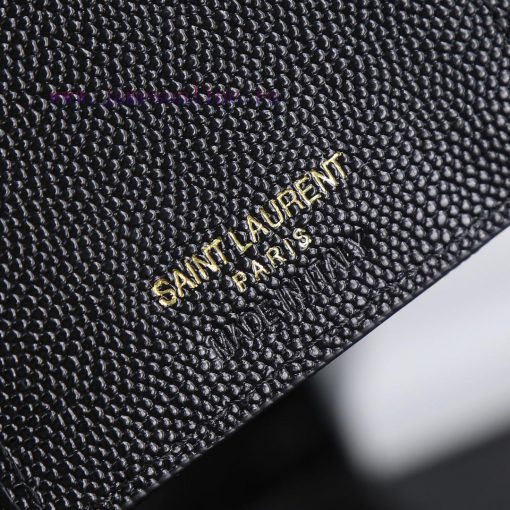 Yves Saint Laurent Bags MONOGRAM two-piece zipper walletAdopting grain textured cowhide leather with central metal c 1dgh5uex - Image 9