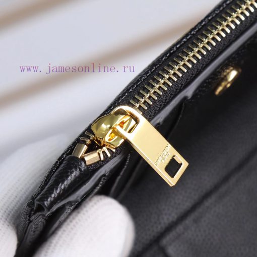 Yves Saint Laurent Bags MONOGRAM two-piece zipper walletAdopting grain textured cowhide leather with central metal c 1dgh5uex - Image 10