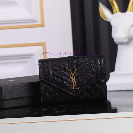 Yves Saint Laurent Bags Y's two fold envelope zero walletCard package and short package have arrivedMONOGRAM small M 8qef3he4