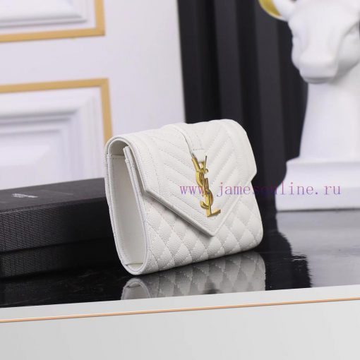Yves Saint Laurent Bags Y's two fold envelope zero walletCard package and short package have arrivedMONOGRAM small M n7sw1u16 - Image 4