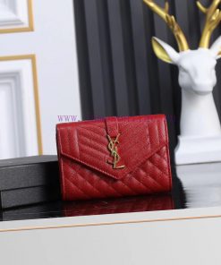 Yves Saint Laurent Bags Y's two fold envelope zero walletCard package and short package have arrivedMONOGRAM small M 7wjka74g