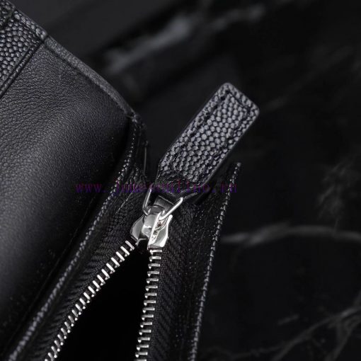 Yves Saint Laurent Bags Y Home Short Clip Authentic Development Imported cowhide pressed caviar with one central com wwiauia4 - Image 9