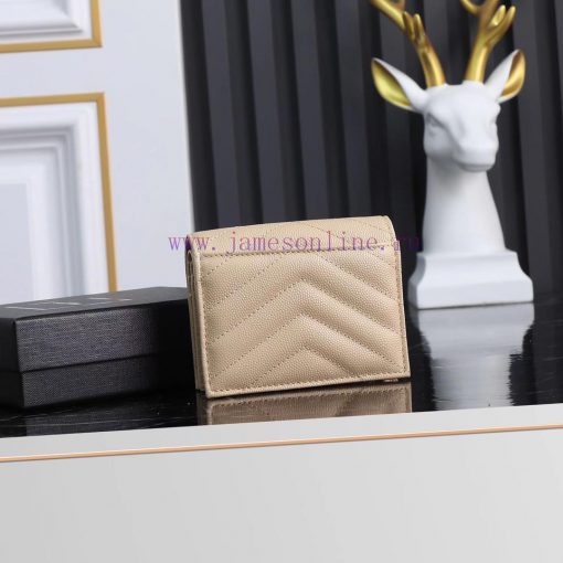 Yves Saint Laurent Bags Y Home Short Clip Authentic Development Imported cowhide pressed caviar with one central com kakqnraw - Image 3