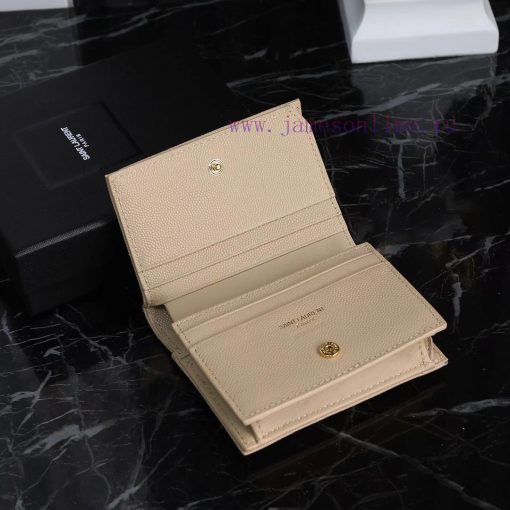 Yves Saint Laurent Bags Y Home Short Clip Authentic Development Imported cowhide pressed caviar with one central com kakqnraw - Image 6