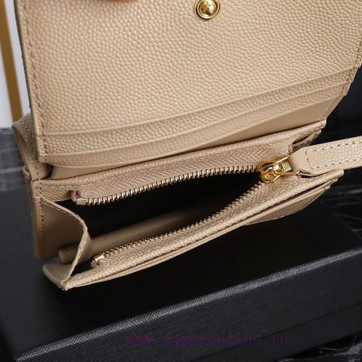 Yves Saint Laurent Bags Y Home Short Clip Authentic Development Imported cowhide pressed caviar with one central com kakqnraw - Image 8