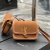 Yves Saint Laurent Bags 𝑺𝑶𝑳𝑭𝑬𝑹𝑰𝑵𝑶 𝑩𝑶𝑿 Caramel color with corduroy 2cmMust be popular, it conquered the entire fashio jabxpzcd