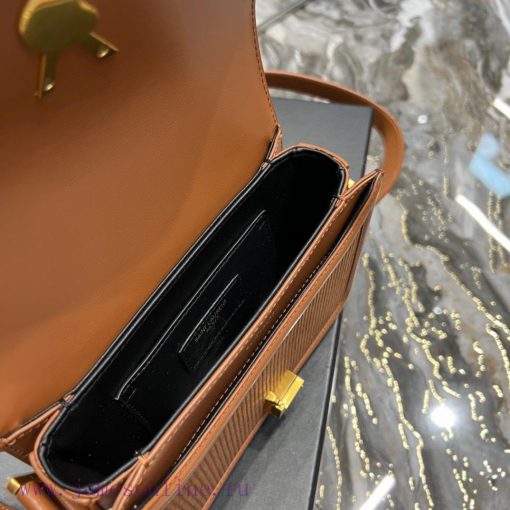 Yves Saint Laurent Bags 𝑺𝑶𝑳𝑭𝑬𝑹𝑰𝑵𝑶 𝑩𝑶𝑿 Caramel color with corduroy 2cmMust be popular, it conquered the entire fashio jabxpzcd - Image 10