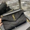 Yves Saint Laurent Bags Autumn and winter woolen styles are available 🧏 ‍️Loulou Puffer has launched a new series of xmqcen61
