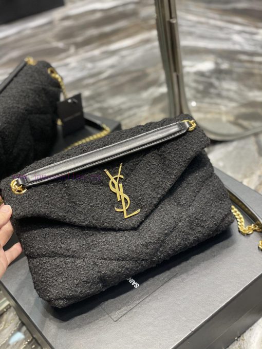 Yves Saint Laurent Bags Autumn and winter woolen styles are available 🧏 ‍️Loulou Puffer has launched a new series of xmqcen61 - Image 2