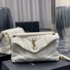 Yves Saint Laurent Bags Autumn and winter woolen styles are available 🧏 ‍️Loulou Puffer has launched a new series of ens41n1t