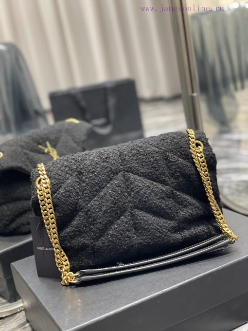 Yves Saint Laurent Bags Autumn and winter woolen styles are available 🧏 ‍️Loulou Puffer has launched a new series of xmqcen61 - Image 6