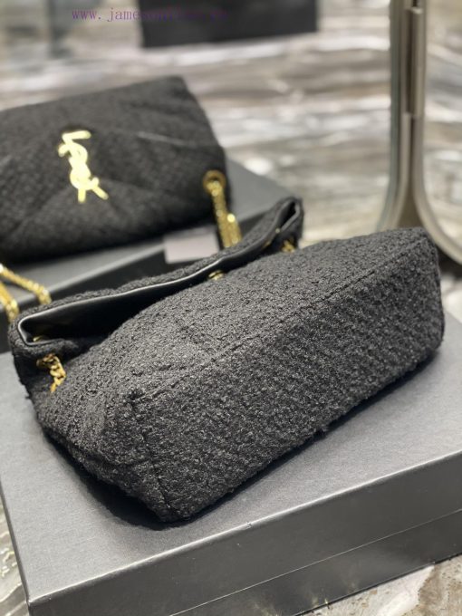 Yves Saint Laurent Bags Autumn and winter woolen styles are available 🧏 ‍️Loulou Puffer has launched a new series of xmqcen61 - Image 7