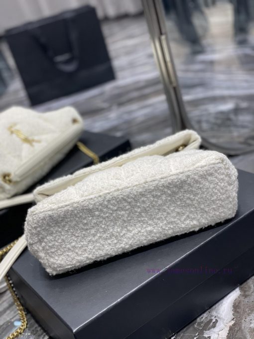 Yves Saint Laurent Bags Autumn and winter woolen styles are available 🧏 ‍️Loulou Puffer has launched a new series of ens41n1t - Image 6