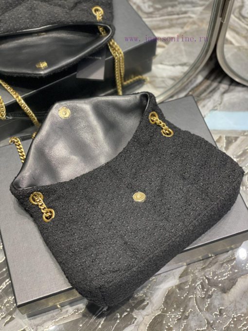 Yves Saint Laurent Bags Autumn and winter woolen styles are available 🧏 ‍️Loulou Puffer has launched a new series of xmqcen61 - Image 8