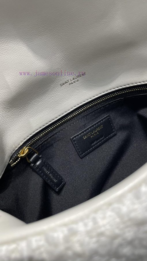 Yves Saint Laurent Bags Autumn and winter woolen styles are available 🧏 ‍️Loulou Puffer has launched a new series of ens41n1t - Image 8