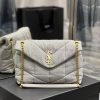 Yves Saint Laurent Bags New spring and summer styles are released 🧏 ‍️Loulou Puffer has launched a new color series wv0jpvib