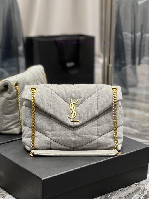 Yves Saint Laurent Bags New spring and summer styles are released 🧏 ‍️Loulou Puffer has launched a new color series wv0jpvib - Image 2
