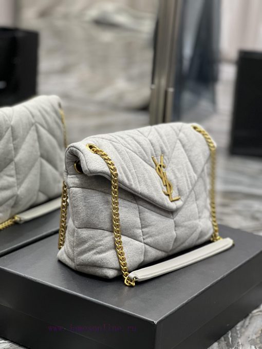 Yves Saint Laurent Bags New spring and summer styles are released 🧏 ‍️Loulou Puffer has launched a new color series wv0jpvib - Image 4