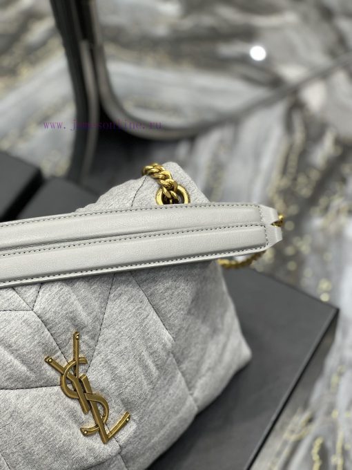 Yves Saint Laurent Bags New spring and summer styles are released 🧏 ‍️Loulou Puffer has launched a new color series wv0jpvib - Image 6