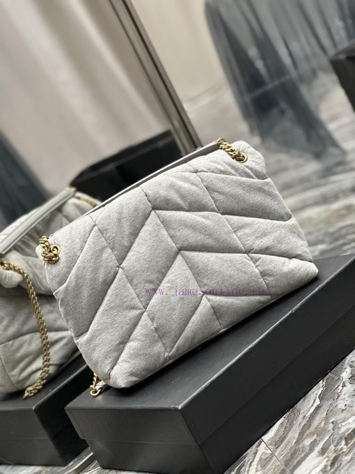 Yves Saint Laurent Bags New autumn and winter styles are released 🧏 ‍️Loulou Puffer has launched a new color series aeb6wokk - Image 7