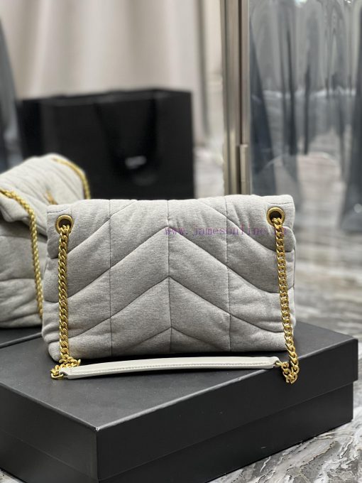 Yves Saint Laurent Bags New spring and summer styles are released 🧏 ‍️Loulou Puffer has launched a new color series wv0jpvib - Image 7
