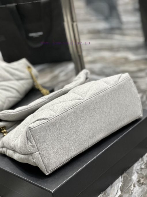 Yves Saint Laurent Bags New autumn and winter styles are released 🧏 ‍️Loulou Puffer has launched a new color series aeb6wokk - Image 8