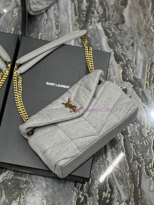 Yves Saint Laurent Bags New spring and summer styles are released 🧏 ‍️Loulou Puffer has launched a new color series wv0jpvib - Image 8