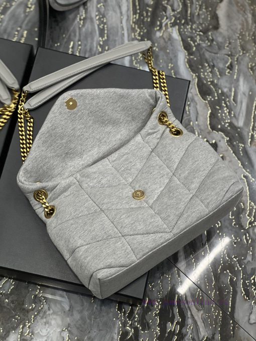 Yves Saint Laurent Bags New spring and summer styles are released 🧏 ‍️Loulou Puffer has launched a new color series wv0jpvib - Image 9