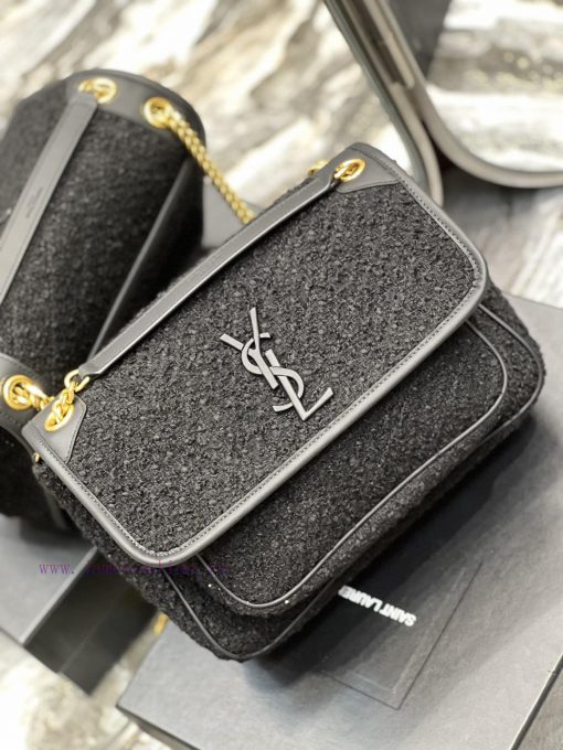 Yves Saint Laurent Bags Autumn and winter woolen styles are available 🧏 ‍️Popular Niki launches new collection of co 5ic8ey4y - Image 6