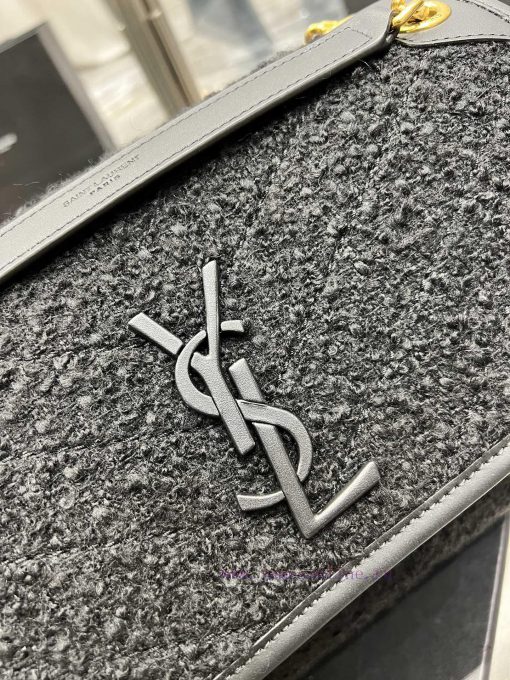 Yves Saint Laurent Bags Autumn and winter woolen styles are available 🧏 ‍️Popular Niki launches new collection of co 5ic8ey4y - Image 7