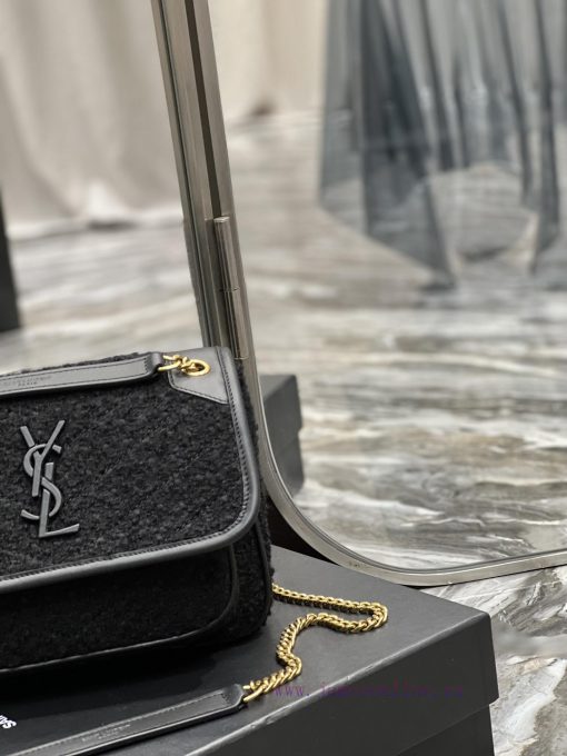 Yves Saint Laurent Bags Autumn and winter woolen styles are available 🧏 ‍️Popular Niki launches new collection of co ta6x6ofg - Image 4