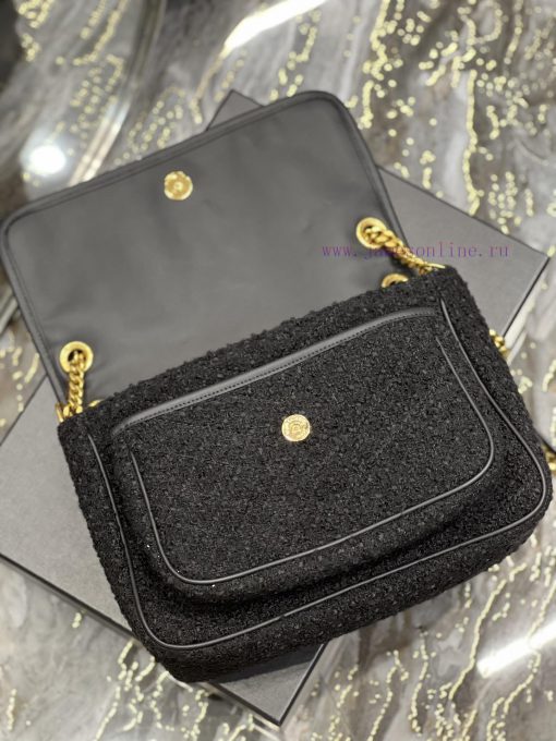 Yves Saint Laurent Bags Autumn and winter woolen styles are available 🧏 ‍️Popular Niki launches new collection of co 5ic8ey4y - Image 8
