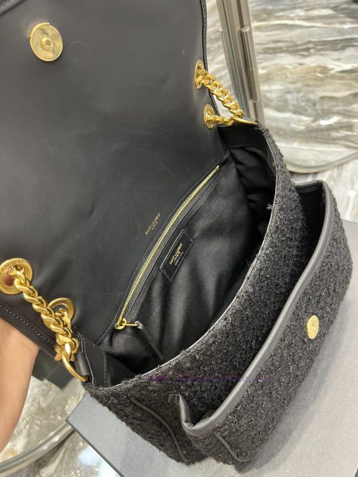 Yves Saint Laurent Bags Autumn and winter woolen styles are available 🧏 ‍️Popular Niki launches new collection of co 5ic8ey4y - Image 9