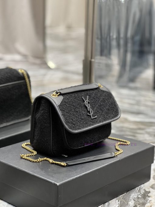 Yves Saint Laurent Bags Autumn and winter woolen styles are available 🧏 ‍️Popular Niki launches new collection of co ta6x6ofg - Image 6