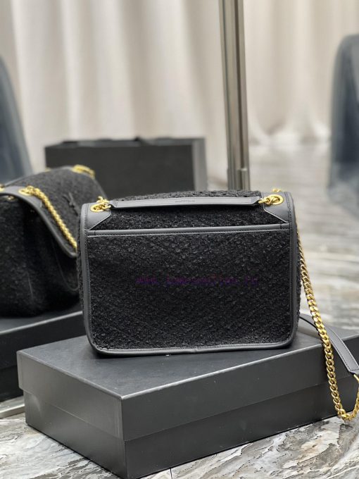 Yves Saint Laurent Bags Autumn and winter woolen styles are available 🧏 ‍️Popular Niki launches new collection of co 5ic8ey4y - Image 10