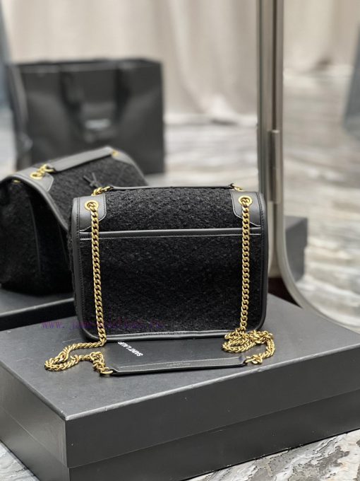 Yves Saint Laurent Bags Autumn and winter woolen styles are available 🧏 ‍️Popular Niki launches new collection of co ta6x6ofg - Image 7