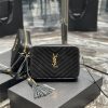 Yves Saint Laurent Bags 𝑳𝒐𝒖 Camera Bag _ Matte SeriesTop imported Italian cowhide is matched with frosted leather ca musssrvq