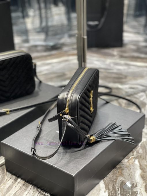 Yves Saint Laurent Bags 𝑳𝒐𝒖 Camera Bag _ Matte SeriesTop imported Italian cowhide is matched with frosted leather ca musssrvq - Image 5