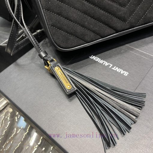 Yves Saint Laurent Bags 𝑳𝒐𝒖 Camera Bag _ Matte SeriesTop imported Italian cowhide is matched with frosted leather ca musssrvq - Image 6