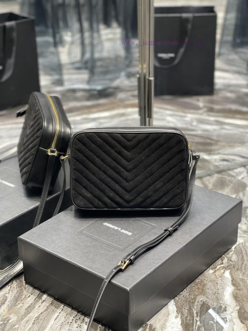 Yves Saint Laurent Bags 𝑳𝒐𝒖 Camera Bag _ Matte SeriesTop imported Italian cowhide is matched with frosted leather ca musssrvq - Image 8