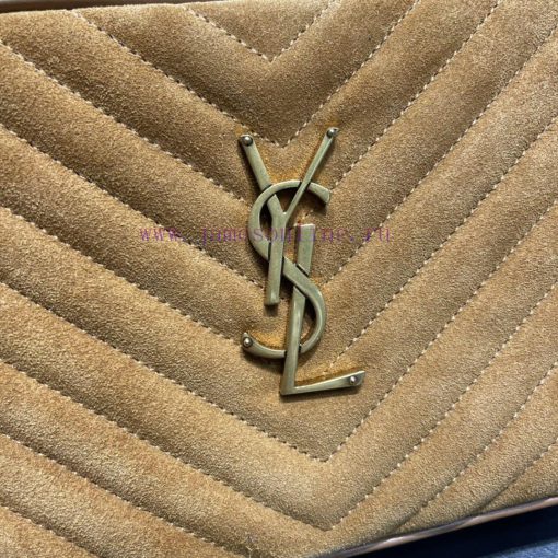Yves Saint Laurent Bags 𝑳𝒐𝒖 Camera Bag _ Matte SeriesTop imported Italian cowhide is matched with frosted leather ca sd3kren1 - Image 7