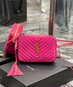 Yves Saint Laurent Bags 𝑳𝒐𝒖 Camera Bag _ Matte SeriesTop imported Italian cowhide is matched with frosted leather ca mj9em4p1