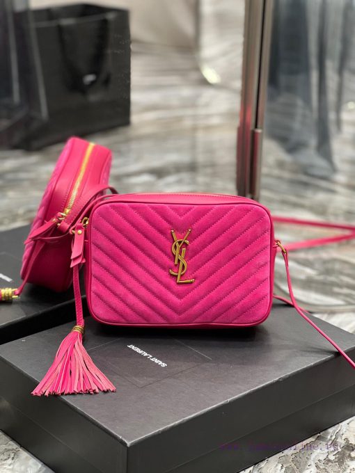 Yves Saint Laurent Bags 𝑳𝒐𝒖 Camera Bag _ Matte SeriesTop imported Italian cowhide is matched with frosted leather ca mj9em4p1