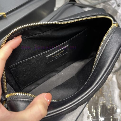 Yves Saint Laurent Bags 𝑳𝒐𝒖 Camera Bag _ Matte SeriesTop imported Italian cowhide is matched with frosted leather ca musssrvq - Image 10