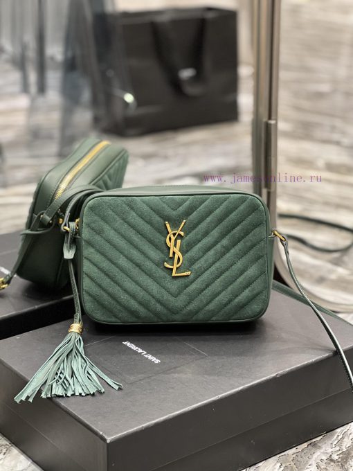 Yves Saint Laurent Bags 𝑳𝒐𝒖 Camera Bag _ Matte SeriesTop imported Italian cowhide is matched with frosted leather ca lbyryydv