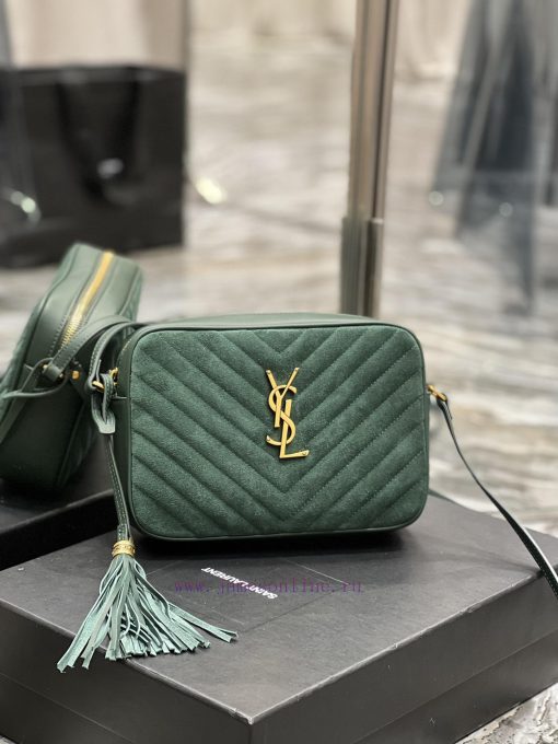 Yves Saint Laurent Bags 𝑳𝒐𝒖 Camera Bag _ Matte SeriesTop imported Italian cowhide is matched with frosted leather ca lbyryydv - Image 3