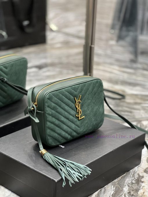 Yves Saint Laurent Bags 𝑳𝒐𝒖 Camera Bag _ Matte SeriesTop imported Italian cowhide is matched with frosted leather ca lbyryydv - Image 5