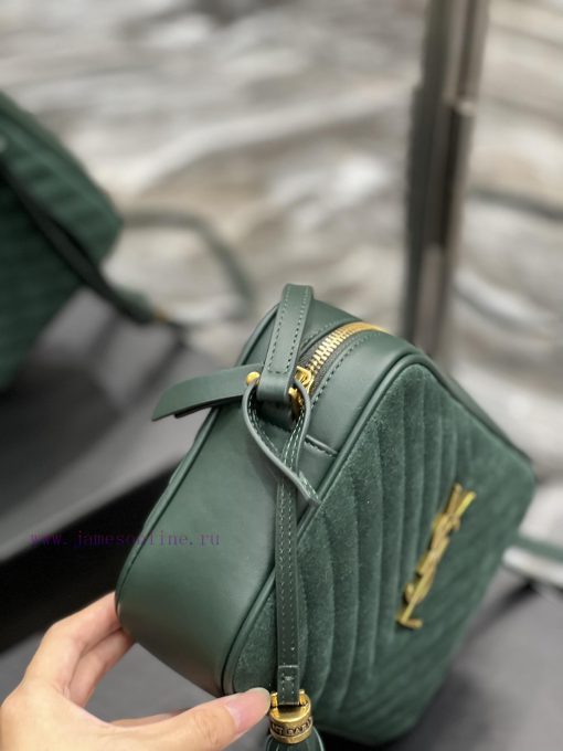 Yves Saint Laurent Bags 𝑳𝒐𝒖 Camera Bag _ Matte SeriesTop imported Italian cowhide is matched with frosted leather ca lbyryydv - Image 6